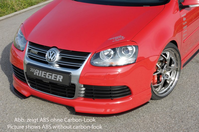 Rieger Spoilerschwert VW Golf 5 01.05- - 99743