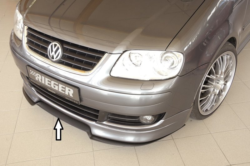 Rieger Spoilerschwert VW Touran (1T) 03.03-10.06 (bis Facelift) - 99763