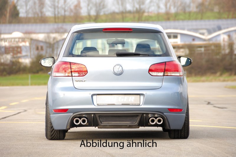 Rieger Heckschürzenansatz VW Golf 6 10.08- - 99782