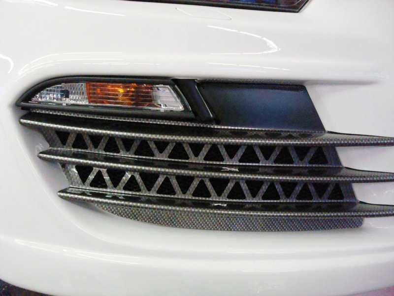 Rieger Lufteinlaßblenden (Aufpreis) VW Scirocco 3 (13) 08.08-04.14 (bis Facelift) - 99785