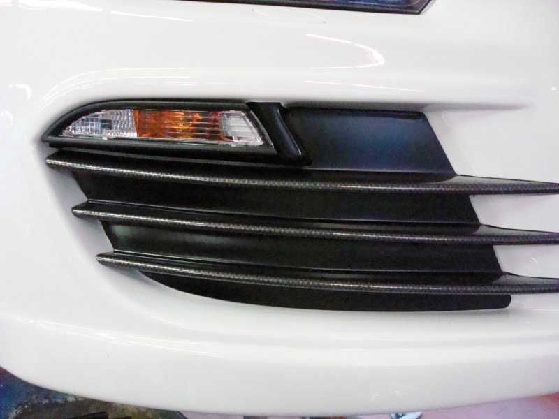 Rieger Lufteinlaßblenden (Aufpreis) VW Scirocco 3 (13) 08.08-04.14 (bis Facelift) - 99786