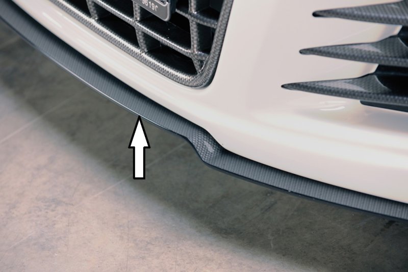 Rieger Spoilerschwert VW Scirocco 3 (13) 08.08-04.14 (bis Facelift) - 99788