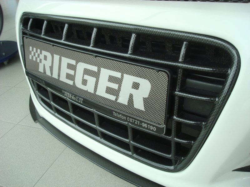 Rieger Grill Carbon-Look VW Scirocco 3 (13) 08.08-04.14 (bis Facelift) - 99798