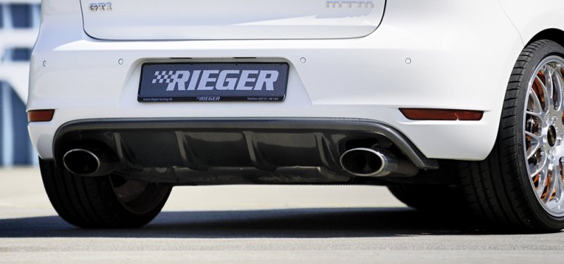Rieger Heckeinsatz VW Golf 6 GTD - 99799