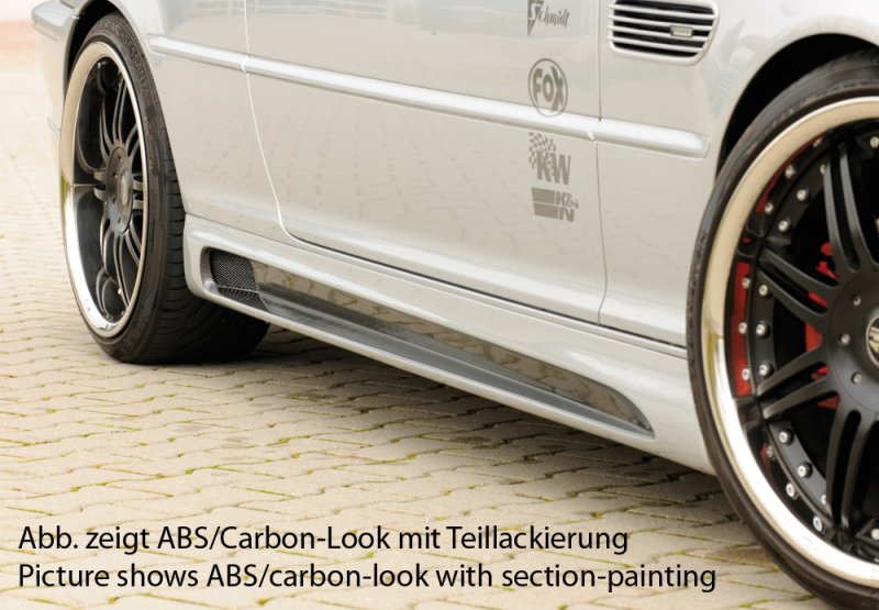 Rieger Seitenschweller BMW 3er E46 02.02- (ab Facelift) - 99804