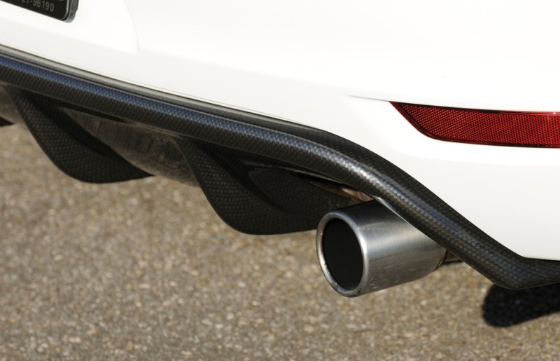 Rieger Heckeinsatz VW Golf 6 GTI - 99811