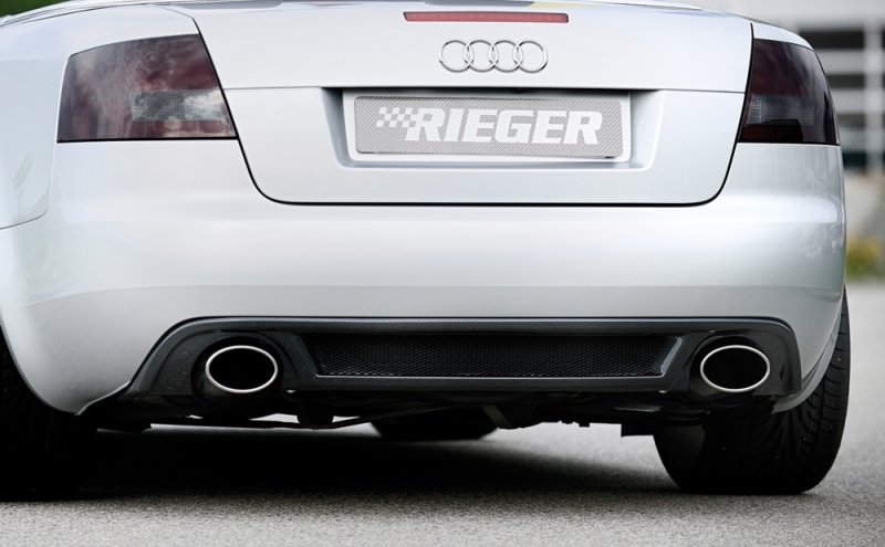 Rieger Heckeinsatz Audi A4 (8H) 01.06- (ab Facelift) - 99819