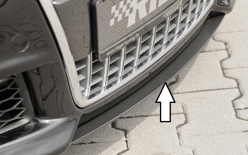 Rieger Spoilerschwert Audi A4 (8H) 04.02-12.05 (bis Facelift) - 99820