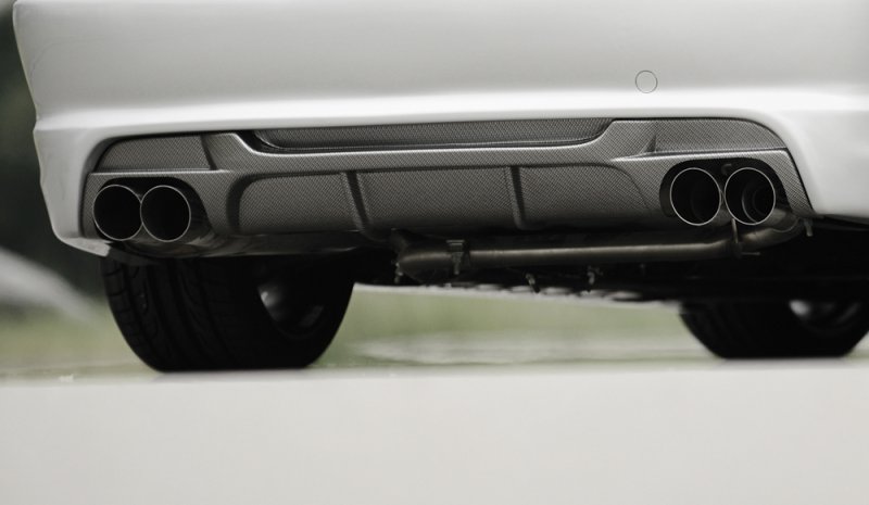 Rieger Heckeinsatz BMW 3er E46 02.02- (ab Facelift) - 99826