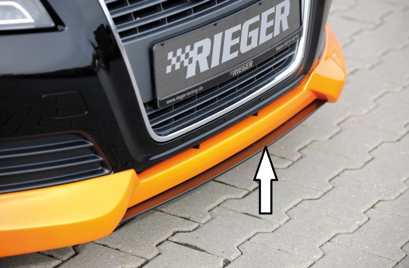 Rieger Spoilerschwert Audi A3 (8P) 07.08- (ab Facelift) - 99829