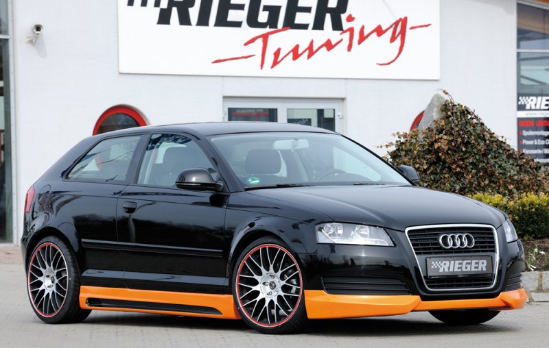 Rieger Seitenschweller Audi A3 (8P) 07.08- (ab Facelift) - 99830