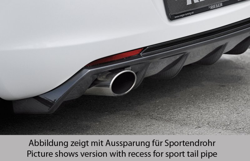 Rieger Heckeinsatz Opel Astra J 11.08-09.12 (bis Facelift) - 99848