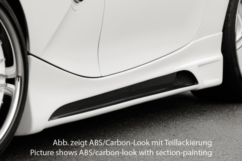 Rieger Seitenschweller BMW Z4 (E85) 01.06-03.09 (ab Facelift) - 99851