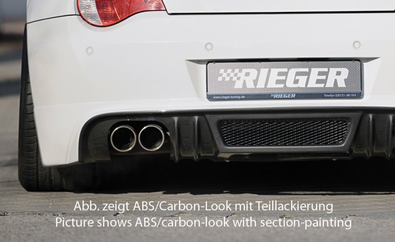 Rieger Heckansatz BMW Z4 (E85) 01.06-03.09 (ab Facelift) - 99856