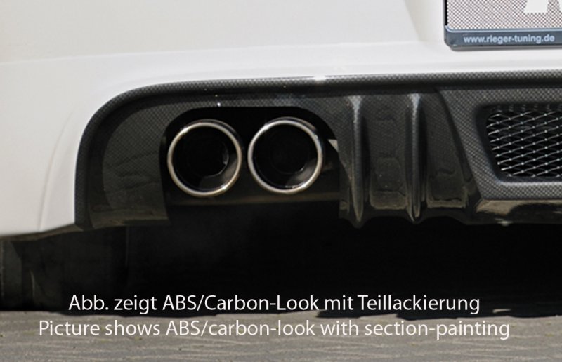 Rieger Heckansatz BMW Z4 (E85) 01.06-03.09 (ab Facelift) - 99856