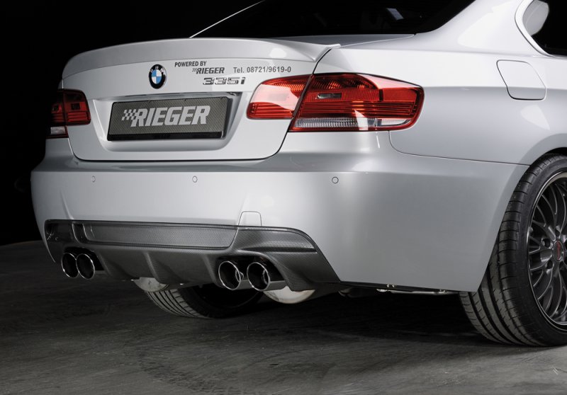 Rieger Heckeinsatz BMW 3er E92 03.10- (ab Facelift) LCI - 99860