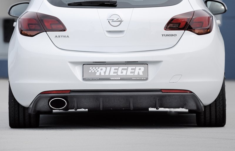 Rieger Heckeinsatz Opel Astra J 11.08-09.12 (bis Facelift) - 99861