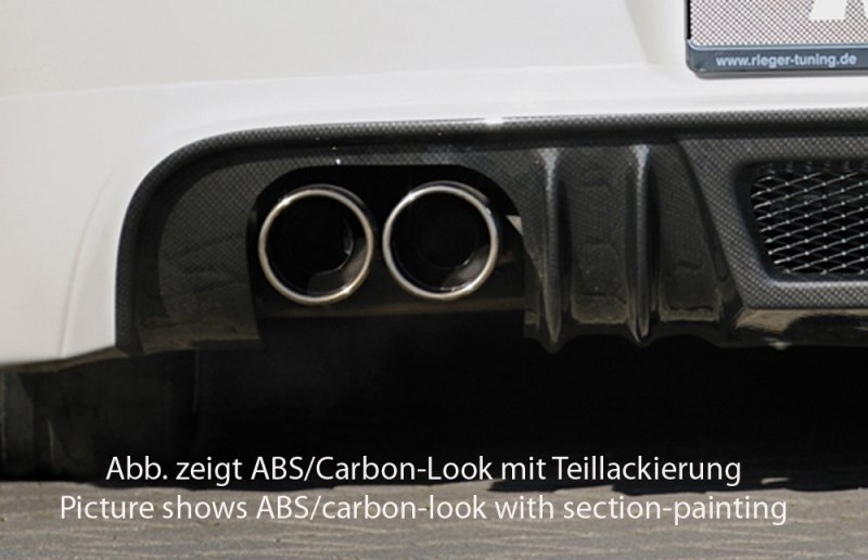 Rieger Heckansatz BMW Z4 (E85) 01.06-03.09 (ab Facelift) - 99865