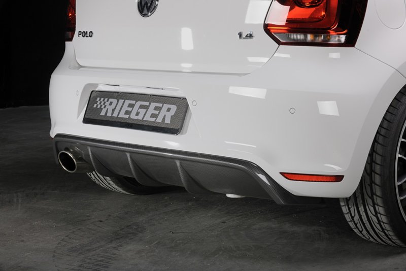 Rieger Heckeinsatz VW Polo 6R GTI 05.10-01.14 (bis Facelift) - 99867