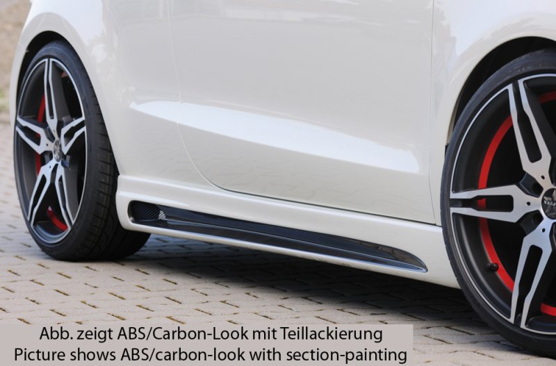 Rieger Seitenschweller Audi A1 (8X) 02.15- (ab Facelift) - 99872