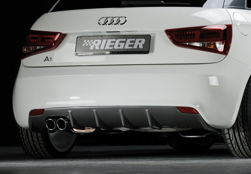 Rieger Heckeinsatz Audi A1 (8X) 08.10-12.14 (bis Facelift) - 99875