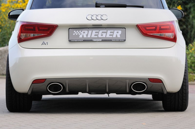 Rieger Heckeinsatz Audi A1 (8X) 08.10-12.14 (bis Facelift) - 99878