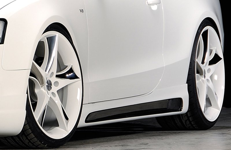 Rieger Seitenschweller Audi A5 (B8/B81) 06.07-07.11 (bis Facelift) - 99881