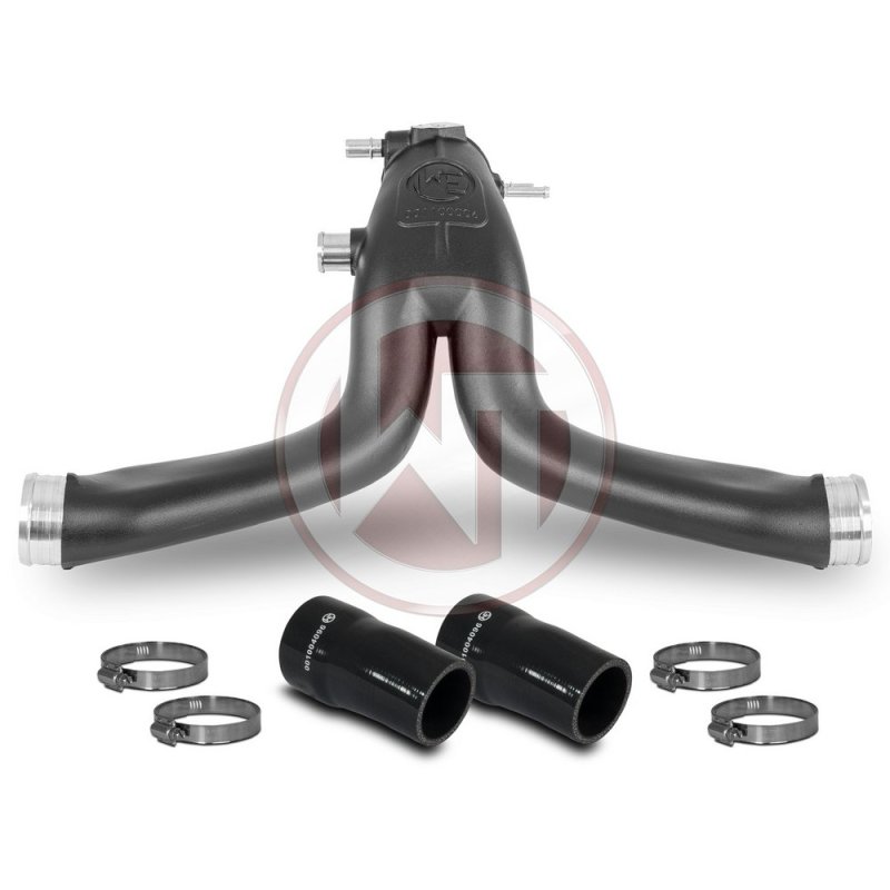 Wagner Tuning Y-Ansaugrohr-Kit Porsche 991.1Turbo (S) 001100006-KIT.991.1.WT