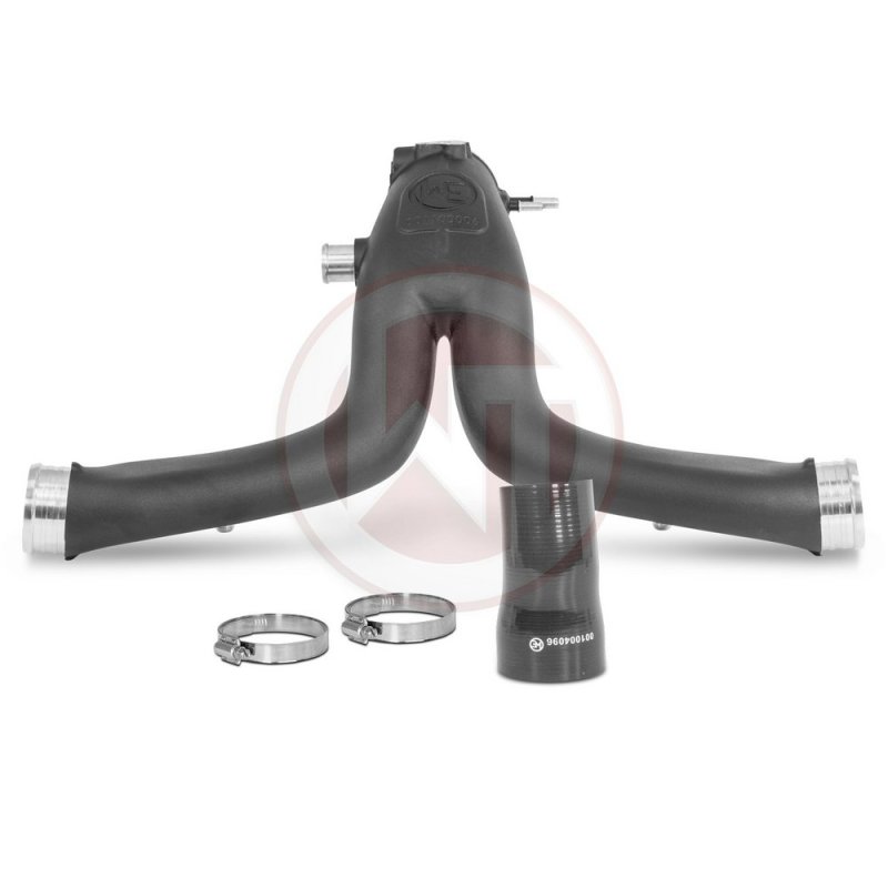Wagner Tuning Y-Ansaugrohr-Kit Porsche 991.2Turbo (S) 001100006-KIT.991.2.OEM
