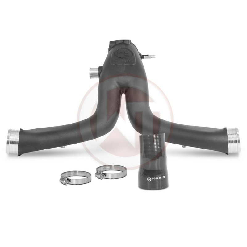 Wagner Tuning Y-Ansaugrohr-Kit Porsche 991.2Turbo (S) 001100006-KIT.991.2.WT
