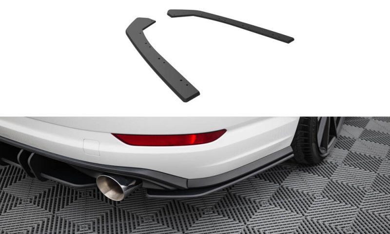 Maxton Street Pro Heck Ansatz Flaps Diffusor VW Jetta GLI Mk7 VWJE7GLICNC-RSD1B