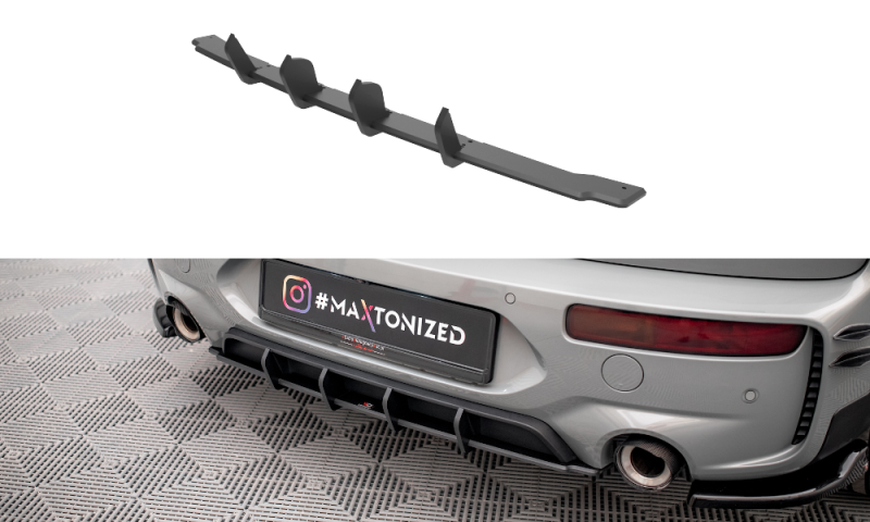 Maxton Street Pro Heckschürze für Mini Cooper Clubman John Cooper Works F54 MCCM2SJCWCNC-RS1B