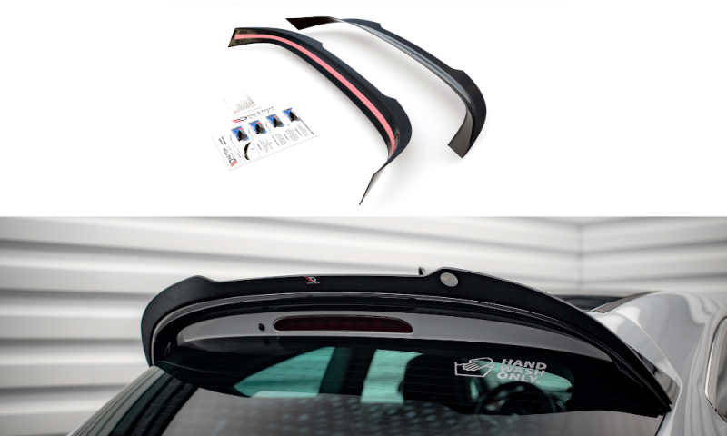 Maxton Spoiler CAP für Opel Astra GTC OPC-Line J schwarz Hochglanz OP-AS-J-GTC-OPCLINE-CAP1-G