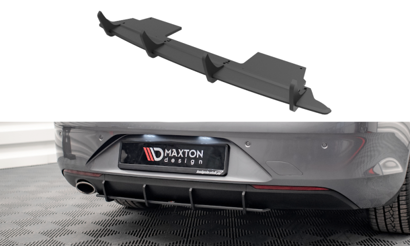 Maxton Street Pro Heckschürze für Opel Insignia Mk2 OPISBCNC-RS1B