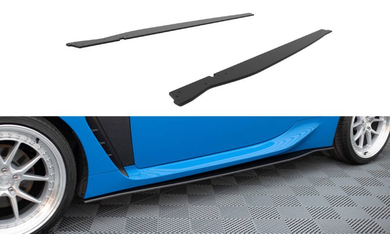 Maxton Street Pro Seitenschweller Ansatz V.1 Toyota GR86 Mk1 TOGR861CNC-SD1B