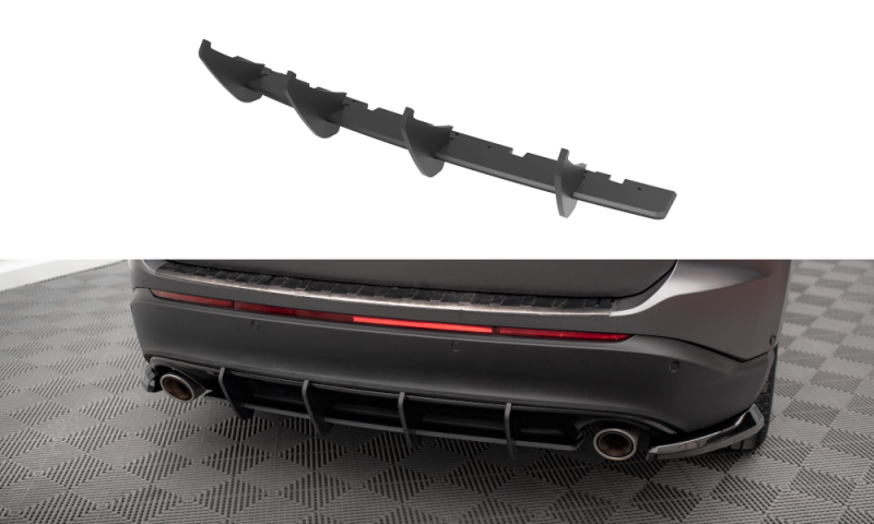 Maxton Street Pro Heckschürze für Ford Edge Mk2 FOED2CNC-RS1B