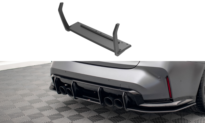 Maxton Street Pro Heckschürze für BMW M3 G80 BM3G80MCNC-RS1B