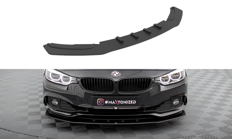 Maxton Street Pro Front Ansatz für für BMW 4er Gran Coupe F36 BM4F36GCCNC-FD1B