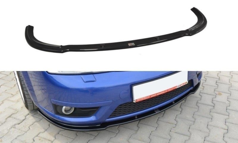 Maxton Front Ansatz für Ford Mondeo Mk3 ST220 schwarz Hochglanz FO-MO-3-ST-FD1-G
