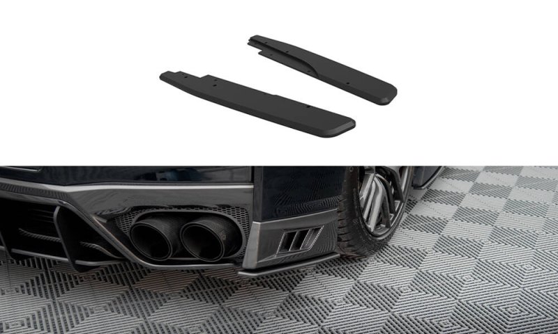 Maxton Street Pro Heck Ansatz Flaps Diffusor Nissan GTR R35 Facelift NIGTR4F3CNC-RSD1B