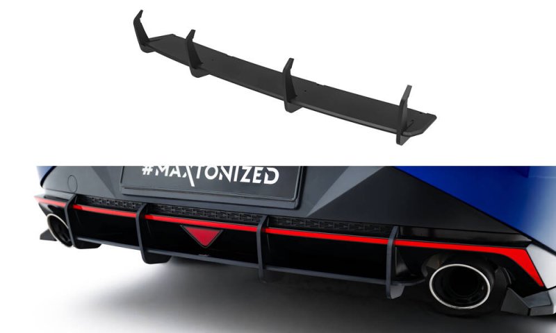 Maxton Street Pro Heckschürze Hyundai Elantra N Mk7 HYEL7NCNC-RS1B