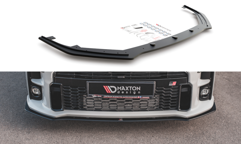 Maxton Racing Front Ansatz für passend für Toyota GR Yaris Mk4 TOYA4GR4CNC-FD1B