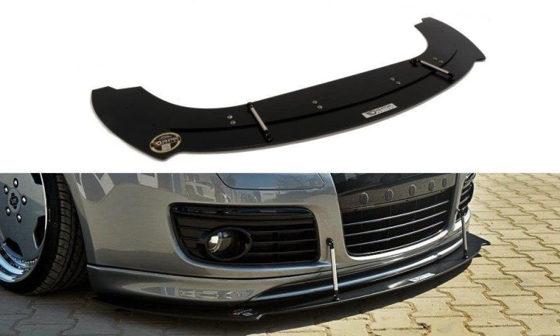 Maxton Racing Front Ansatz für VW GOLF 5 GTI 30TH VW-GO-5-GTI-30TH-CNC-FD1