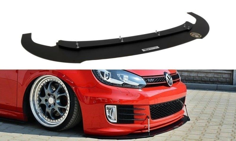 Maxton Racing Front Ansatz für VW GOLF 6 GTI 35TH VW-GO-6-GTI-35TH-CNC-FD1