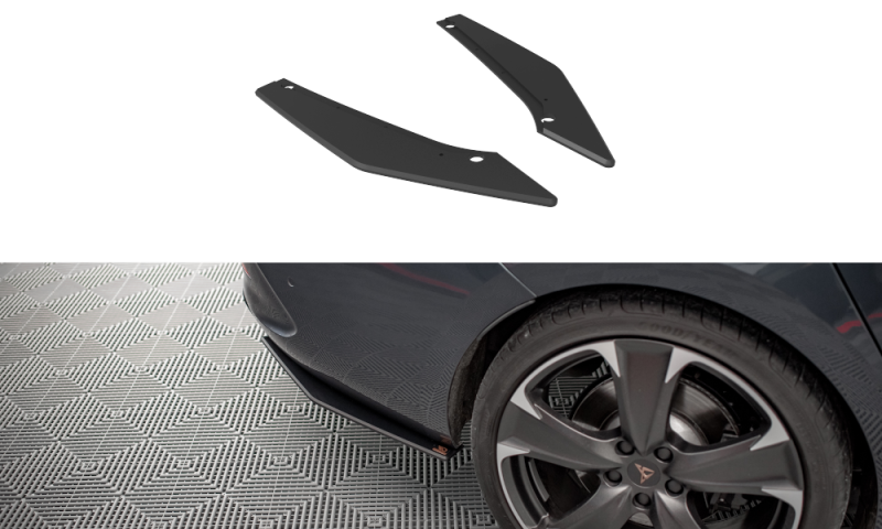 Maxton Street Pro Heck Ansatz Flaps Diffusor für Cupra Leon ST CULE1STCNC-RSD1B