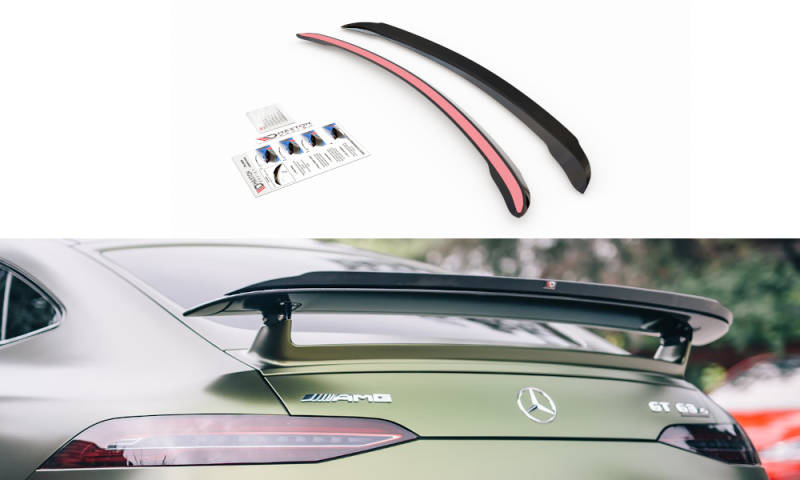 Maxton Spoiler CAP für Mercedes-AMG GT 63 S 4 Door-Coupe schwarz Hochglanz ME-GT-4D-AMG-CAP1-G