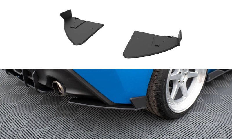 Maxton Street Pro Heck Ansatz Flaps Diffusor V.2 Toyota GR86 Mk1 TOGR861CNC-RSD2B