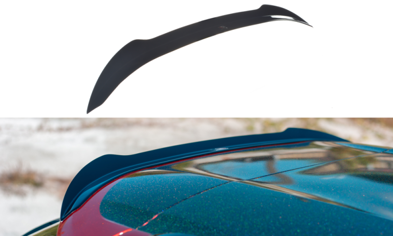 Maxton Spoiler CAP für Peugeot 508 Mk2 SW schwarz Hochglanz PE-508-2-GT-SW-CAP1-G
