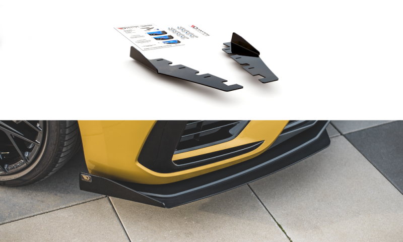 Maxton Flaps Volkswagen Arteon R-Line schwarz Hochglanz VWAR1RLINECNC-FSF1-G
