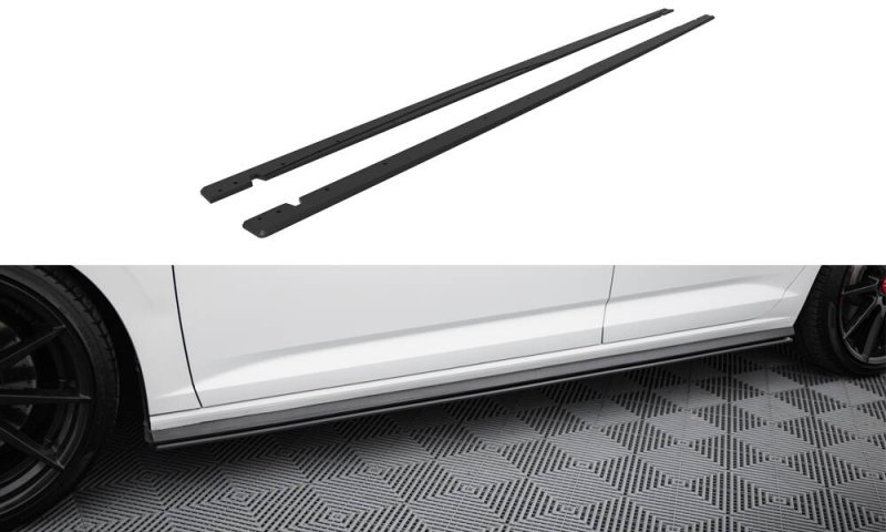 Maxton Street Pro Seitenschweller Ansatz VW Jetta GLI Mk7 VWJE7GLICNC-SD1B